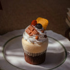 Cupcake Shaped Hand Wash Soap Handmade Natural Organic Scented Soap Gentle Mens Women Bar Soap