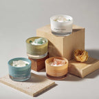 Handmade Sleep Aid Crystal Scented Candle Soy Wax Candle