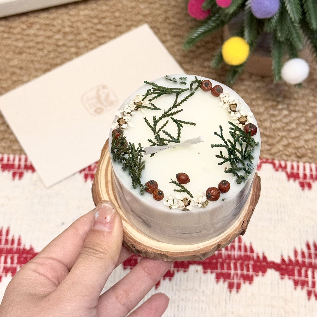 Wild Berry Scented Candle Gift Set with Reed Diffuser Soy Wax Candle Wedding Birthday Present