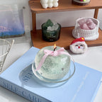 Lime Star Wish Apple Jelly Wax Candle Gift Set Valentine's Day Birthday Candle Present