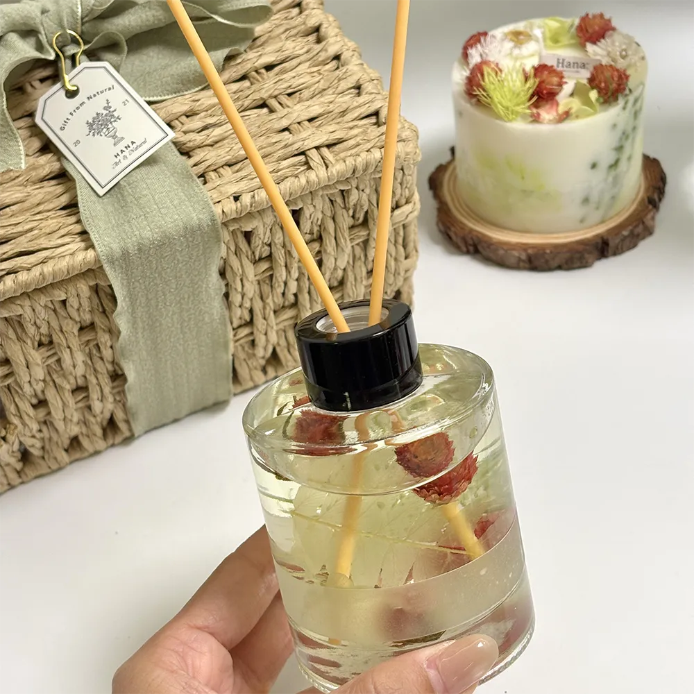 Floral Dream Scented Candle Gift Set Natural Soy Wax Aromatherapy for Birthday & Wedding Gifts