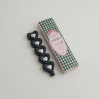 Heart Shape Long Gan Soy Wax Scented Candles Handmade Artistic  Aroma Candle