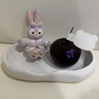 Red Apple Scented Candle Soy Beeswax Blend with Blackberry & Cedar Candle