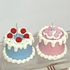 Cream Cake Scented Candles Gift Adorable Aromatherapy Birthday Candles Present