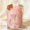 Cupid's Knock Perfume Candle Love Attraction Candle with Charms