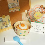 Cute Fried Egg Scented Candle Quirky Birthday Gift Ideas Soy Wax Candle
