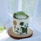 Wizard of Oz Dried Flower Scented Candle Natural Soy Candle