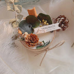 Dried Flower Scented Soy Candle Gift Set Luxury Women Birthday Artistic Candles