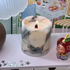 Wild Apple Scented Candle Gift Set Big  Handmade Soy Wax Candle with Natural Essential Oils