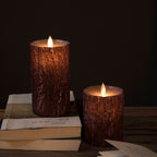 Remote Control Flameless LED Candle Light Retro Smokeless LED Candle Light