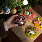 Handmade Christmas Cookie-Shaped Scented Candle Gift Set Original Cute Decorative Candle