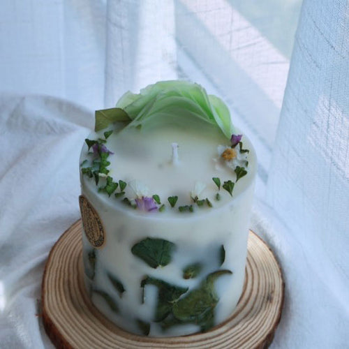 Wizard of Oz Dried Flower Scented Candle Natural Soy Candle