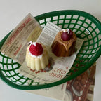 Adorable Mini Fake Cake Scented Candles Gift Set Cute Small Aromatherapy Candles Birthday Present in Box