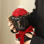 Handmade Rose Bouquet Scented Candle Gift Set Birthday Wedding Proposal Artistic Candles