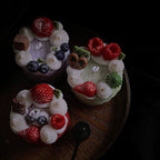 Velvet Cake Scented Candles Creative Aromatherapy Candles Birthday Gift