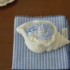 Seashell Scented Candle Gift Box Birthday Valentine's Day Natural Plant Wax Candle Present