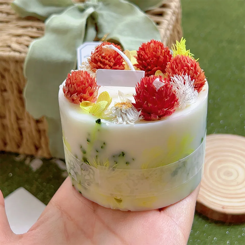 Floral Dream Scented Candle Gift Set Natural Soy Wax Aromatherapy for Birthday & Wedding Gifts