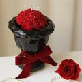 Handmade Rose Bouquet Scented Candle Gift Set Birthday Wedding Proposal Artistic Candles