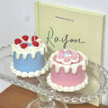 Cream Cake Scented Candles Gift Adorable Aromatherapy Birthday Candles Present