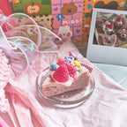 Creative Dessert Shaped Scented Candle Gift Box 4 Handmade Soy Wax Candles Birthday Present Set