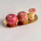Realistic Red Apple Scented Candle Handcrafted Fruit Decor Candle & Gift Idea