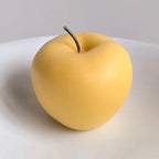 Simulated Yellow Apple Shaped Aromatherapy Candle Soy & Beeswax Scented Candles