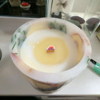 Wild Apple Scented Candle Gift Set Big  Handmade Soy Wax Candle with Natural Essential Oils