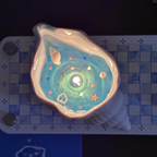 Blue Wave Dream Shell-Shaped Scented Candle Handmade Home Decor Candle