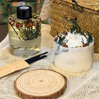 Wild Berry Scented Candle Gift Set with Reed Diffuser Soy Wax Candle Wedding Birthday Present