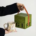 Irregularly Shaped Ceramic Mug Handcrafted Coffee & Tea Cup Creative Water Mug