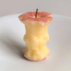Realistic Red Apple Scented Candle Handcrafted Fruit Decor Candle & Gift Idea