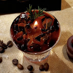 Iced Americano Coffee Candle Decor Creative Coffee Scented Candle for Bedroom Sleep Aid