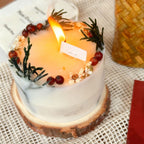 Wild Berry Scented Candle Gift Set with Reed Diffuser Soy Wax Candle Wedding Birthday Present