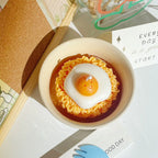 Cute Fried Egg Scented Candle Quirky Birthday Gift Ideas Soy Wax Candle
