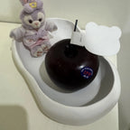 Red Apple Scented Candle Soy Beeswax Blend with Blackberry & Cedar Candle