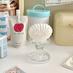 Pearl Seashell Scented Candle Handmade Birthday Candle Gift