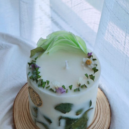 Wizard of Oz Dried Flower Scented Candle Natural Soy Candle