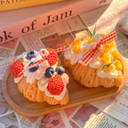 Realistic Croissant Bread Shaped Scented Candles Pastry Design Aromatherapy Candle Sweet Bread Gift Candle