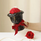 Handmade Rose Bouquet Scented Candle Gift Set Birthday Wedding Proposal Artistic Candles