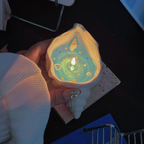Blue Wave Dream Shell-Shaped Scented Candle Handmade Home Decor Candle
