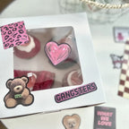 Cherry Dessert Scented Candle Gift Adorable Sweet-Inspired Aromatherapy Candles in a Decorative Box