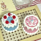 Cream Cake Scented Candles Gift Adorable Aromatherapy Birthday Candles Present