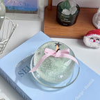 Lime Star Wish Apple Jelly Wax Candle Gift Set Valentine's Day Birthday Candle Present