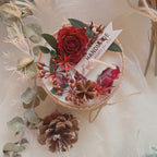 Dried Flower Scented Soy Candle Gift Set Luxury Women Birthday Artistic Candles