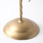 French Metal Bow Candle Holder Vintage Iron Art Home Candle Stands