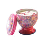 7-Scent Handmade Soy Wax Scented Candle Dried Flower Goblet Candle