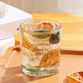Jelly Wax Scented Candle with Dried Citrus Hotel Luxury Scent Candle