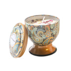 7-Scent Handmade Soy Wax Scented Candle Dried Flower Goblet Candle