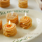 Handmade Realistic Cookie-Shaped Scented Candle Gift Set Original Birthday Decorative Candle