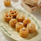 Handmade Realistic Cookie-Shaped Scented Candle Gift Set Original Birthday Decorative Candle